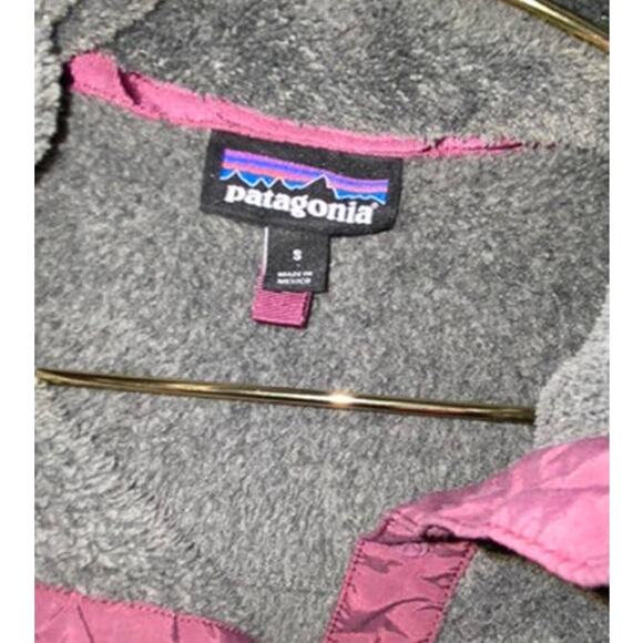 Patagonia Fleece Jacket Coat Pullover Women's‎ S - Picture 5 of 9
